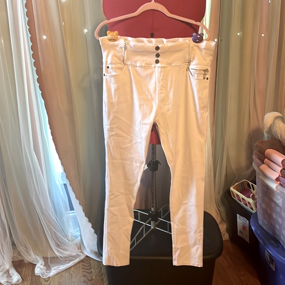 White Jeggings